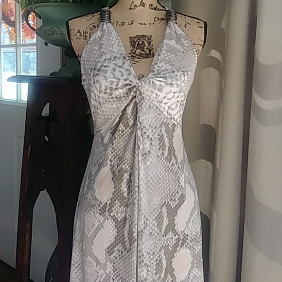 Kenneth Cole Dresses & Skirts - Kenneth Cole Snake Print Stretch Dress